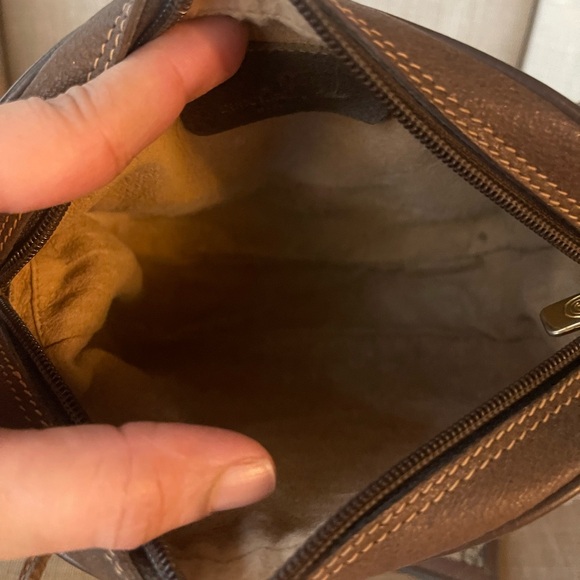 Authentic Gucci vintage web sherry line crossbody bag 156.02.066 (B50) - Picture 10 of 13